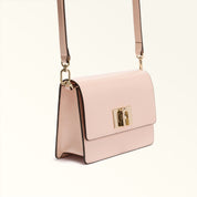 FURLA BORSA 1927 MINI CROSSBODY IN PELLE ROSA