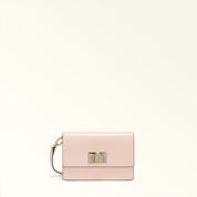 FURLA BORSA 1927 MINI CROSSBODY IN PELLE ROSA