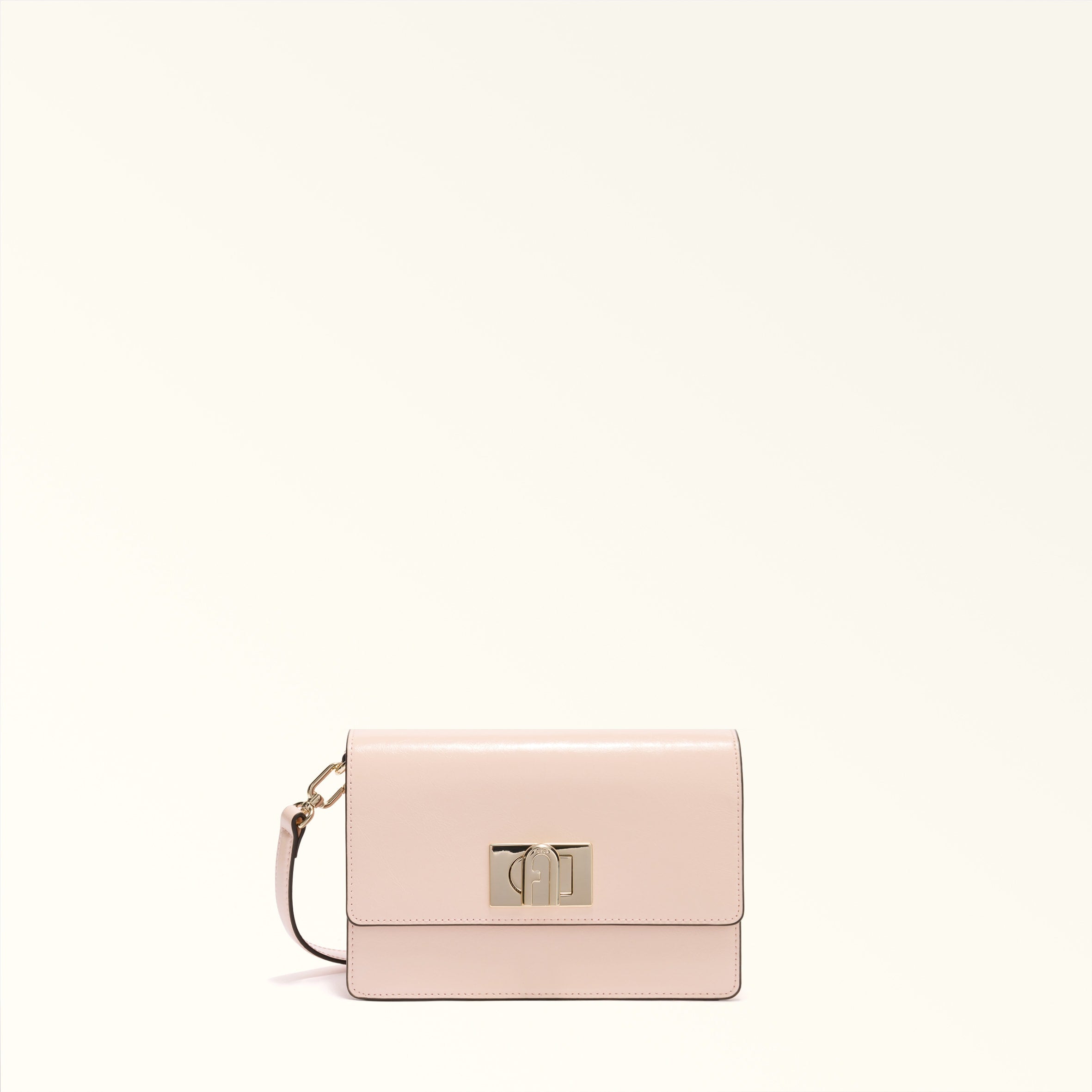 FURLA BORSA 1927 MINI CROSSBODY IN PELLE ROSA