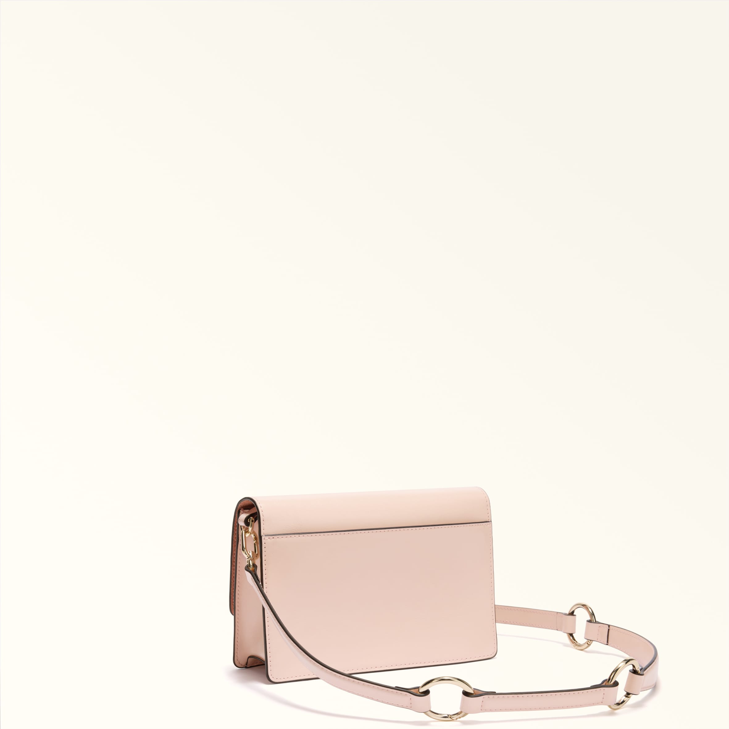 FURLA BORSA 1927 MINI CROSSBODY IN PELLE ROSA