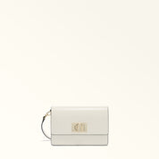 FURLA BORSA 1927 MINI CROSSBODY I PELLE COLORE PANNA