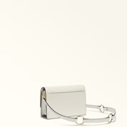 FURLA BORSA 1927 MINI CROSSBODY I PELLE COLORE PANNA