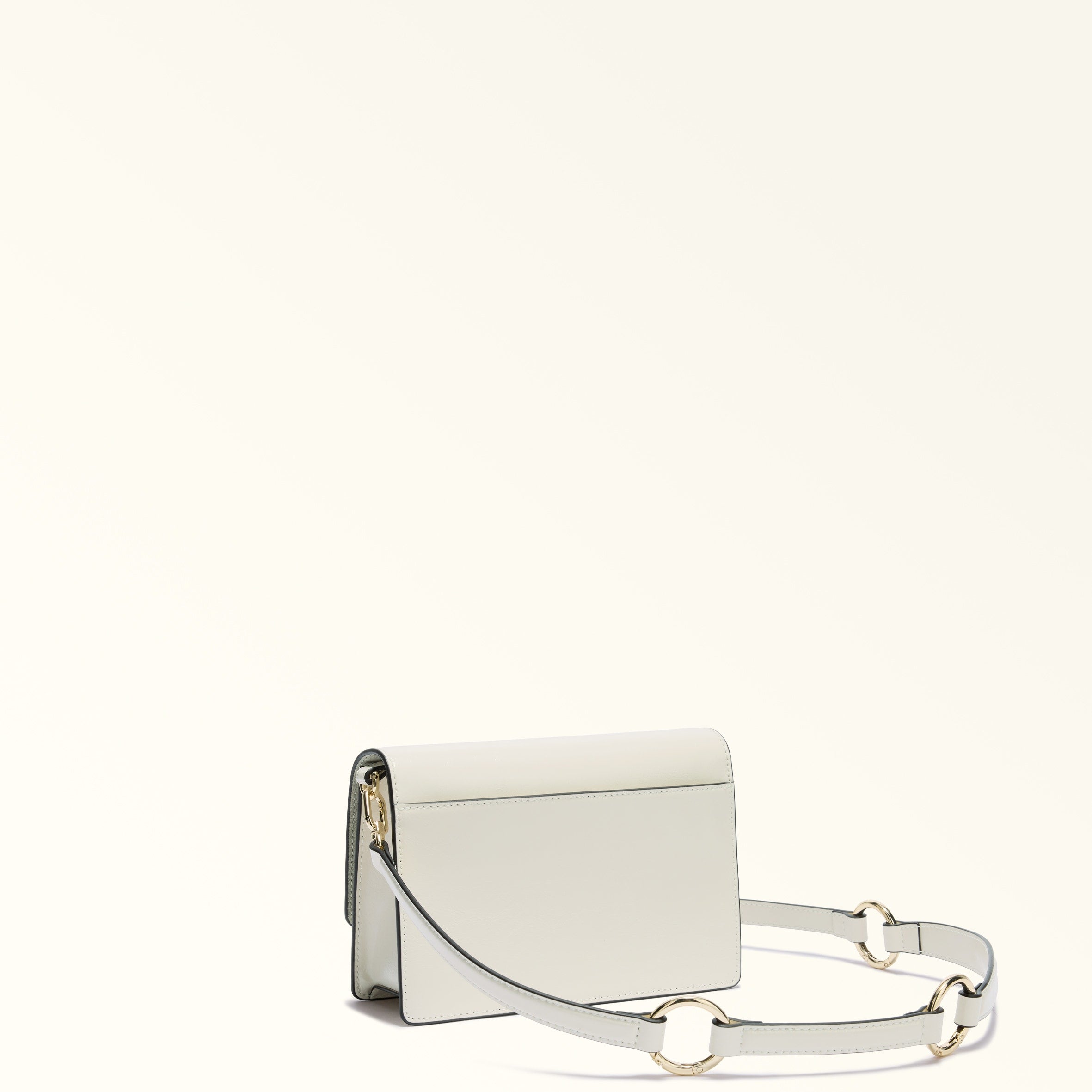 FURLA BORSA 1927 MINI CROSSBODY I PELLE COLORE PANNA