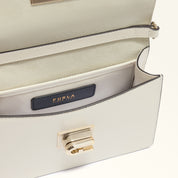FURLA BORSA 1927 MINI CROSSBODY I PELLE COLORE PANNA