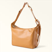 FURLA BORSA A SPALLA GINEVRA M COLORE CUOIO