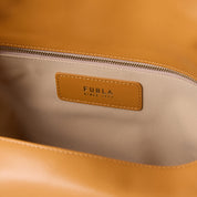 FURLA BORSA A SPALLA GINEVRA M COLORE CUOIO