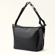 FURLA BORSA A SPALLA GINEVRA M IN PELLE NERA