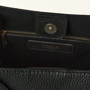 FURLA BORSA TOTE M NUVOLA IN PELLE COLORE NERO