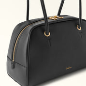 FURLA BORS A SPALLA POPPY M IN PELLE COLORE NERO