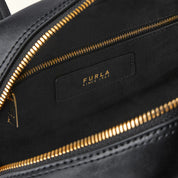 FURLA BORS A SPALLA POPPY M IN PELLE COLORE NERO